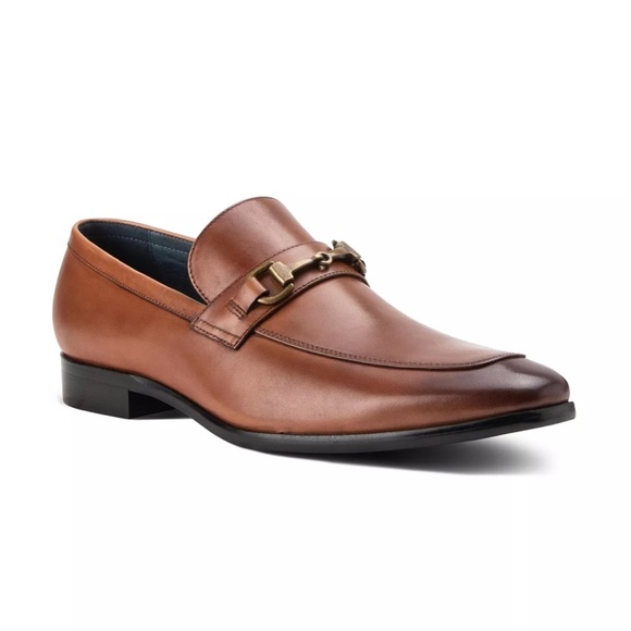 Blake McKay Other - NWT Blake McKay Savine Cognac Leather Loafer